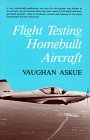 Flight Testing Homebuilt Aircraft